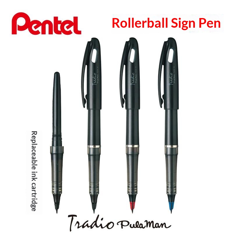 Pentel Pen Sign Pen - Stylo à encre Pentel Tradio TRJ50,