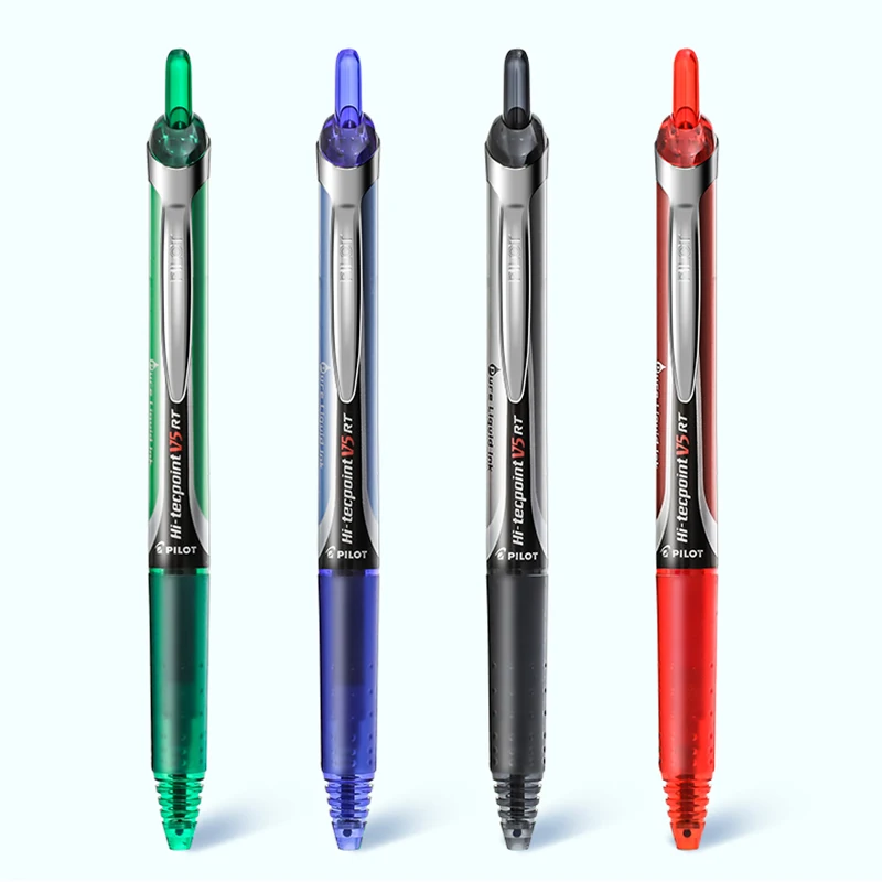 Pilot Pen V5 - Stylo gel rétractable Japan Pilot Hi-Tecpoint