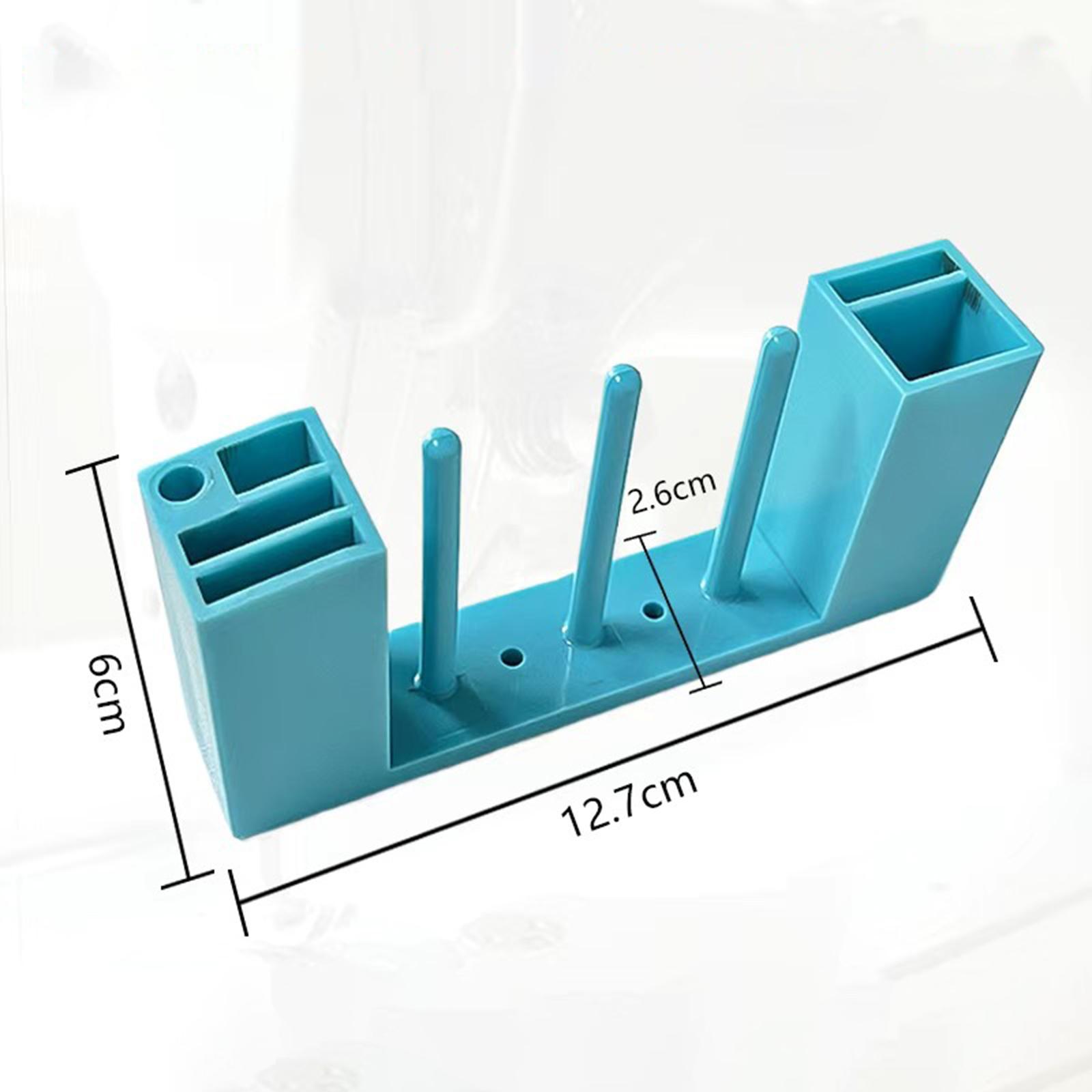 Organza Ribbon Spool - Organisateur de rubans magnétique multi-cones, étagère