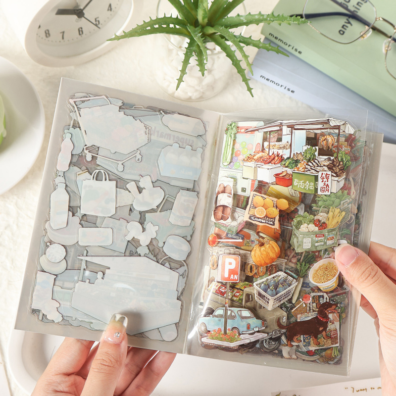 Embellishments For Scrapbooking - 20 autocollants découpés à l'emporte-pièce sur