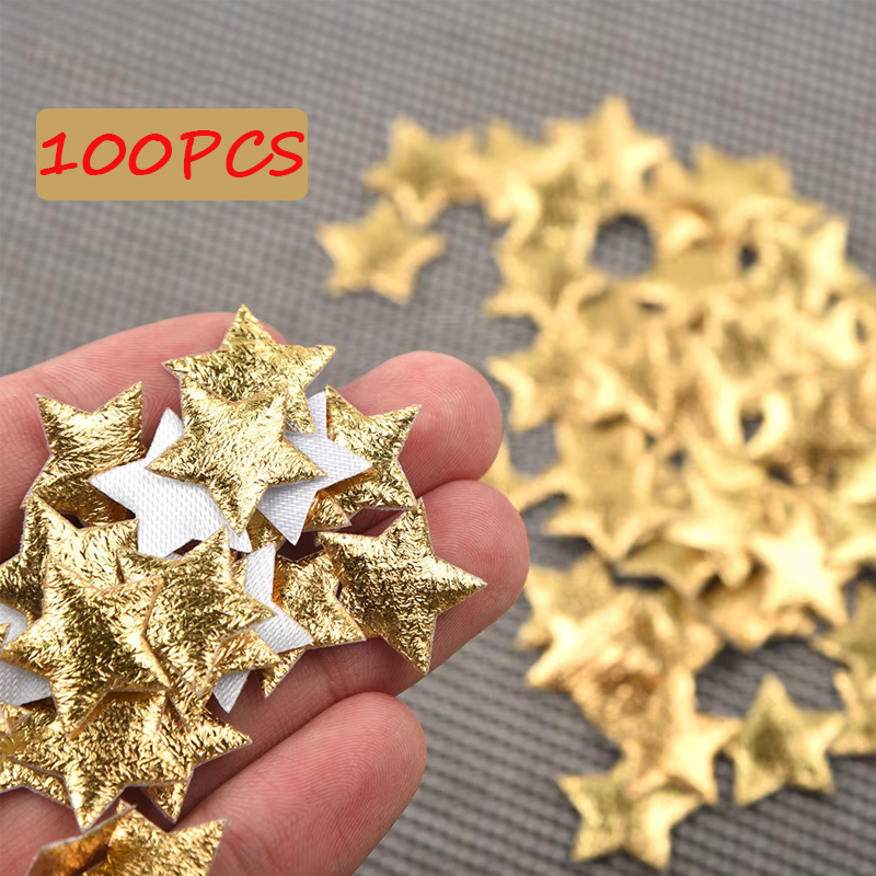 100 étoiles dorées/argentées p - Embellishments For Scrapbooking avis et prix
