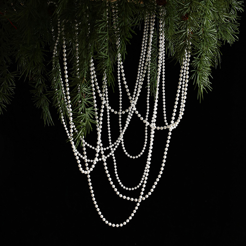 Chaîne de perles blanches 5 mè - Pearl Trim Chain avis et prix