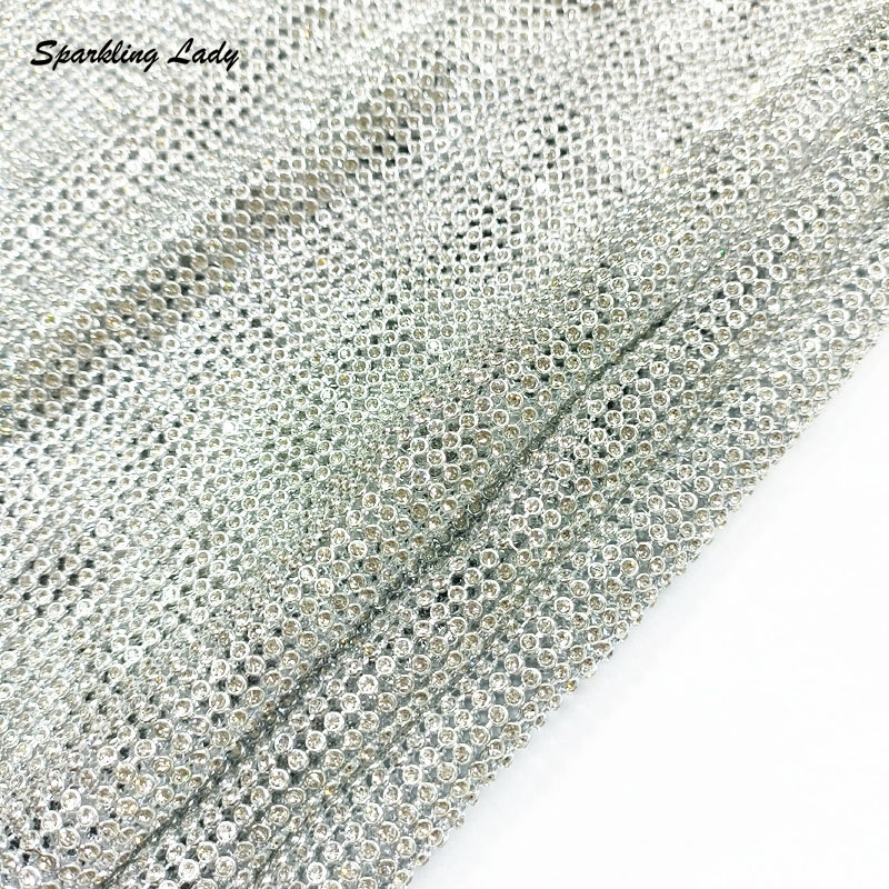 Tissu en maille de cristal d'a - Crystal Mesh Fabric avis et prix