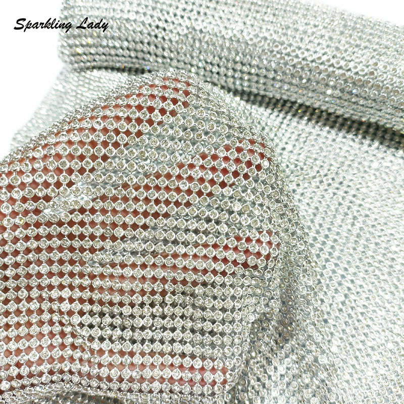 Tissu en maille de cristal d'a - Crystal Mesh Fabric avis et prix
