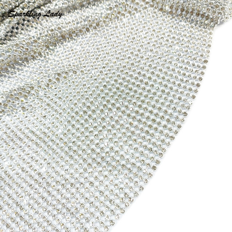 Tissu en maille de cristal d'a - Crystal Mesh Fabric avis et prix