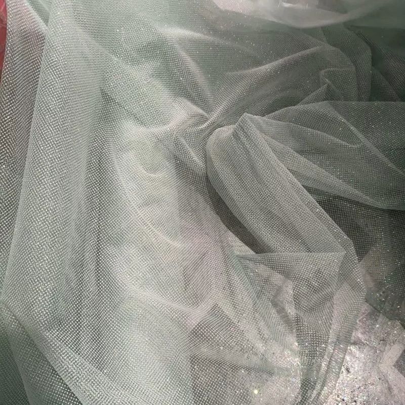 Tissu en maille à paillettes p - Crystal Mesh Fabric avis et prix