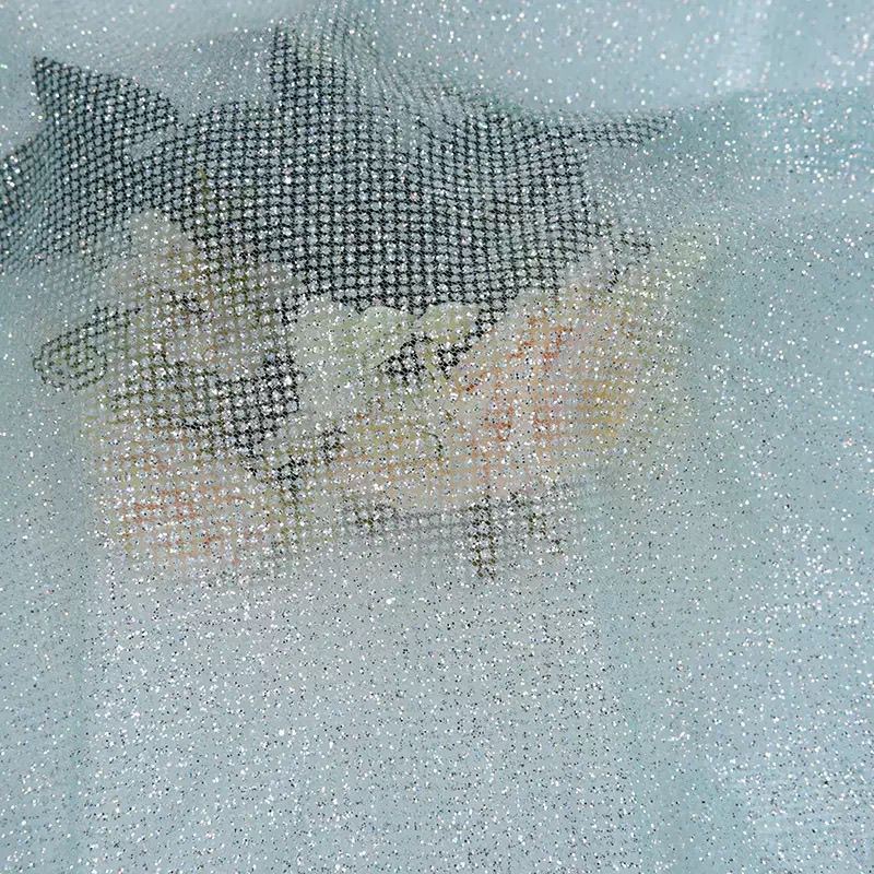 Tissu en maille à paillettes p - Crystal Mesh Fabric avis et prix