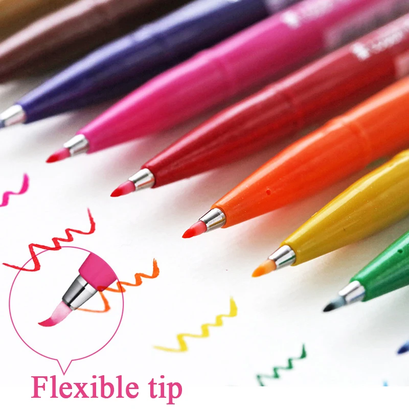 Ensemble de stylos pinceaux To - Pentel Pen Sign Pen avis et prix