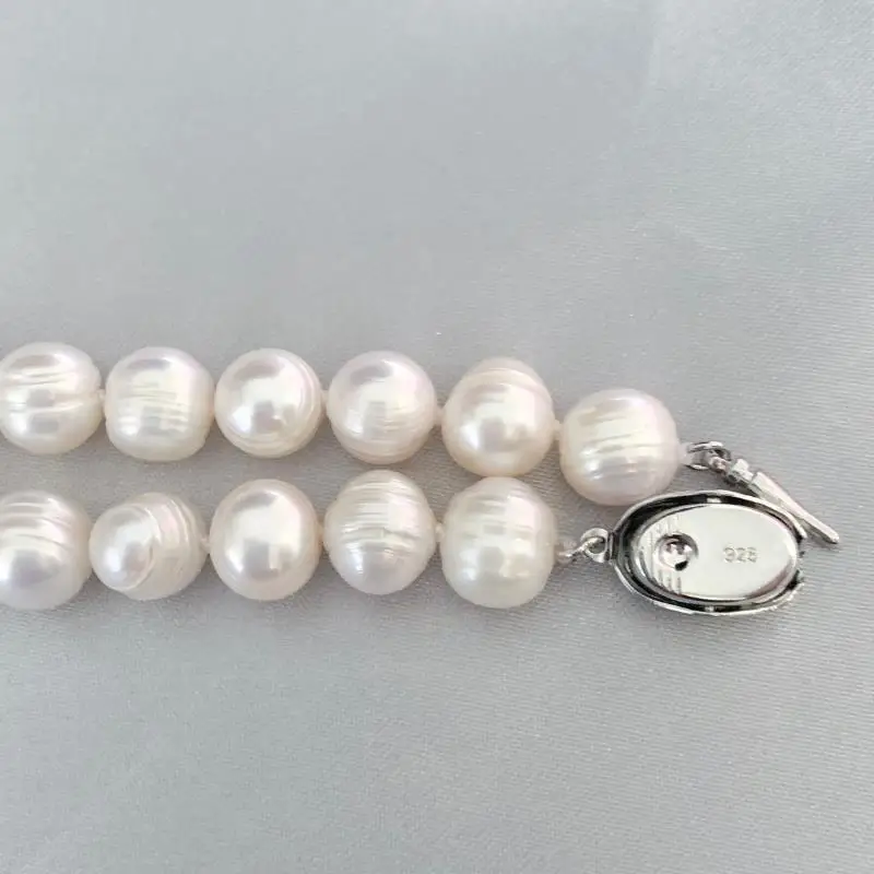 Collier de perles naturelles e - Pearl Trim Chain avis et prix
