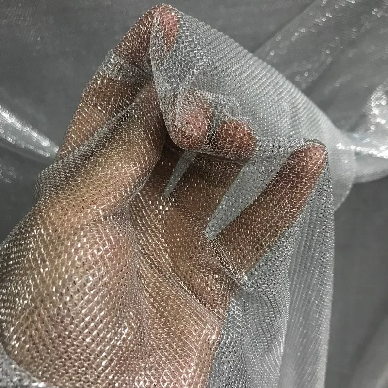 Tissu élastique en maille bril - Crystal Mesh Fabric avis et prix