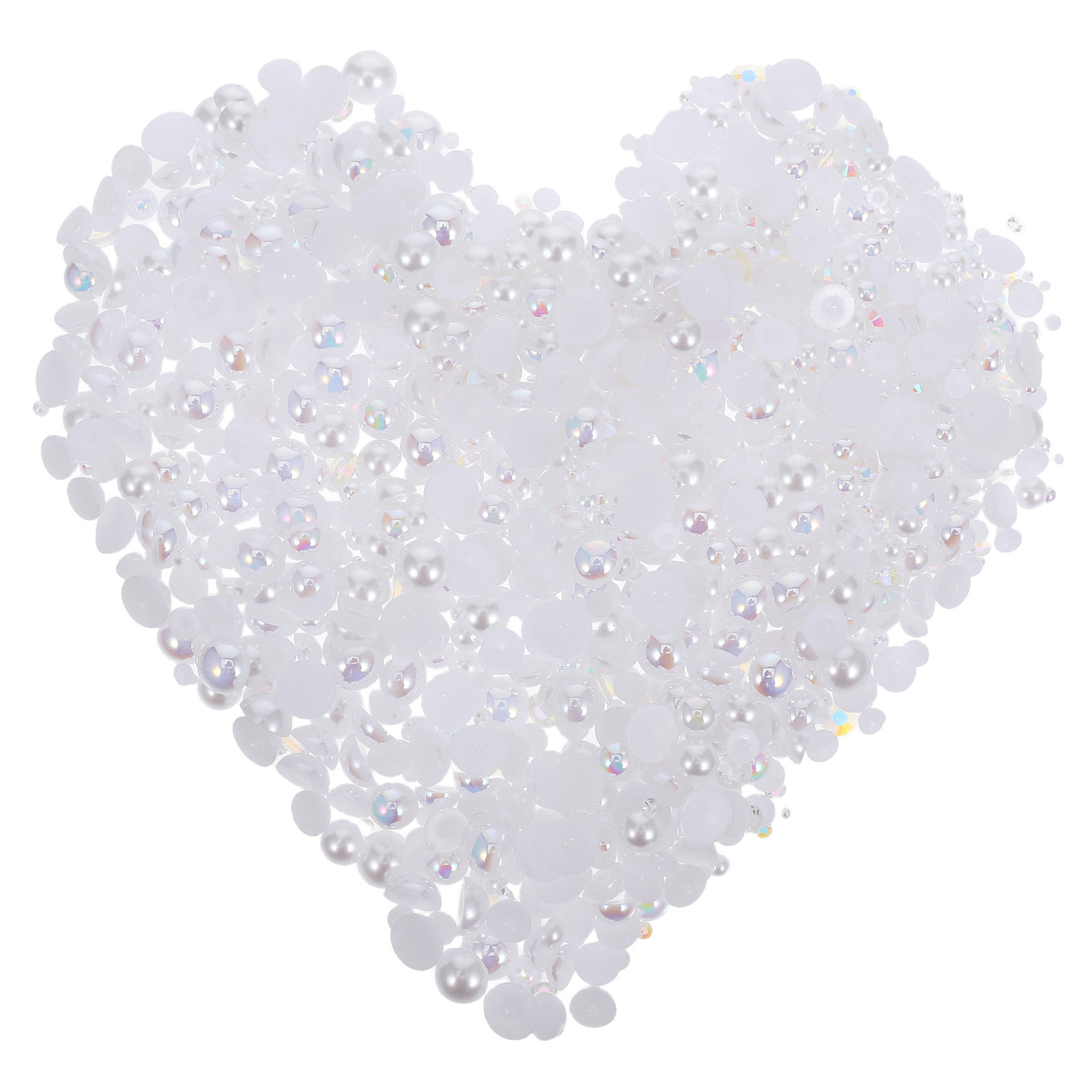 1 paquet de perles plates et d - Embellishment Glue Craft avis et prix
