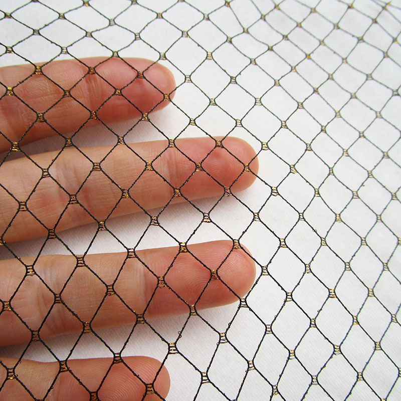 Voile de mascarade en tissu ré - Crystal Mesh Fabric avis et prix