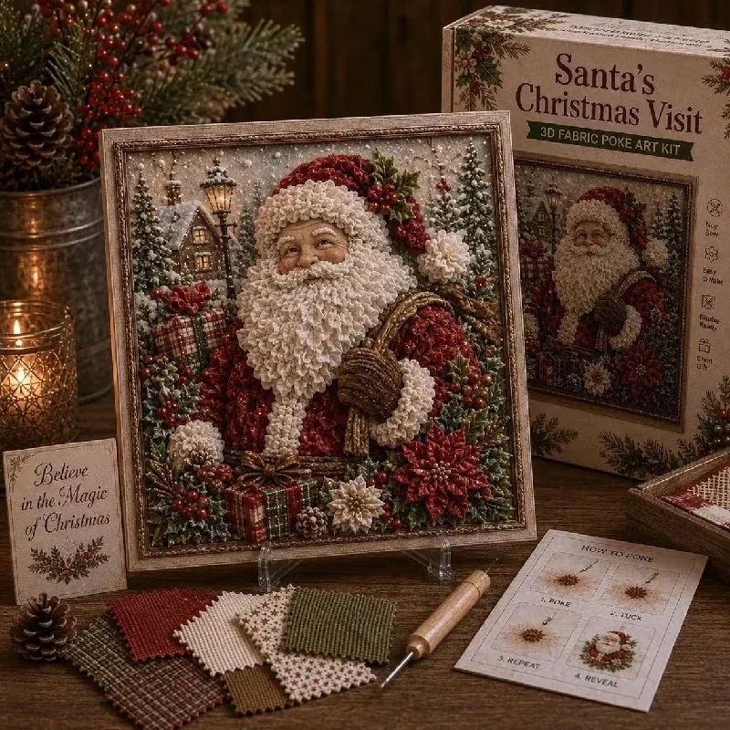 Kit de bricolage de Noël vinta - Embroidery Craft avis et prix