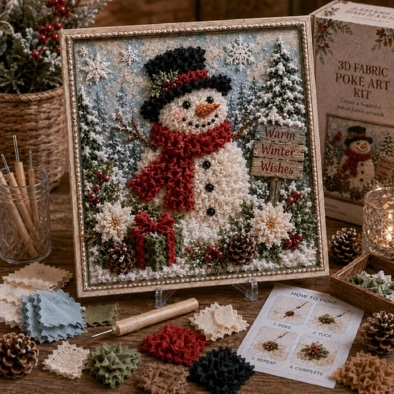 Kit de bricolage de Noël vinta - Embroidery Craft avis et prix