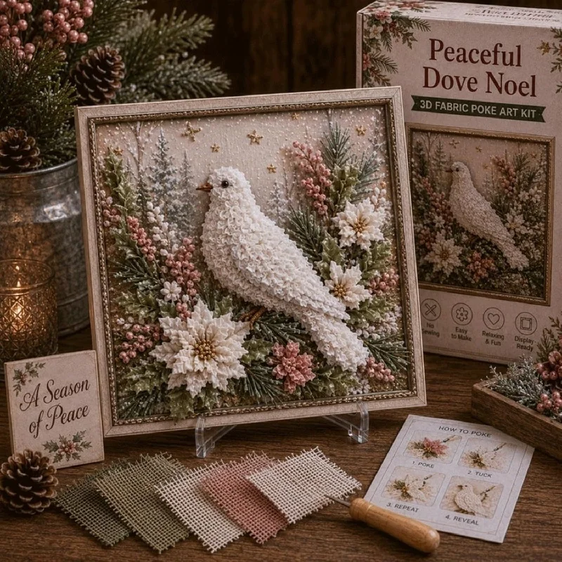 Kit de bricolage de Noël vinta - Embroidery Craft avis et prix