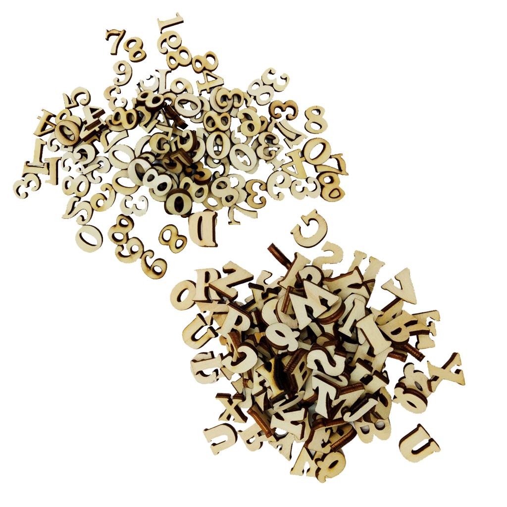 Décorations en bois pour scrap - Embellishments For Scrapbooking avis et prix