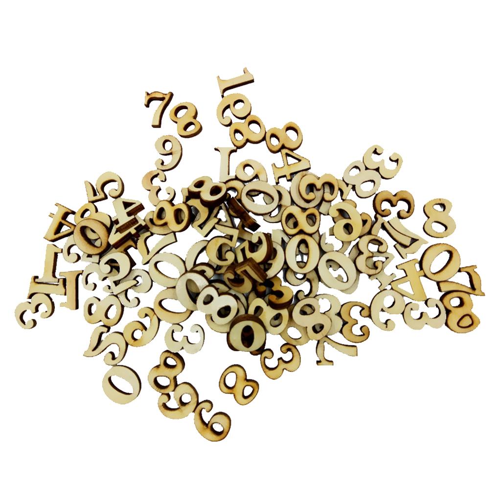 Décorations en bois pour scrap - Embellishments For Scrapbooking avis et prix