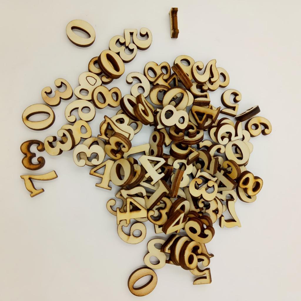 Décorations en bois pour scrap - Embellishments For Scrapbooking avis et prix