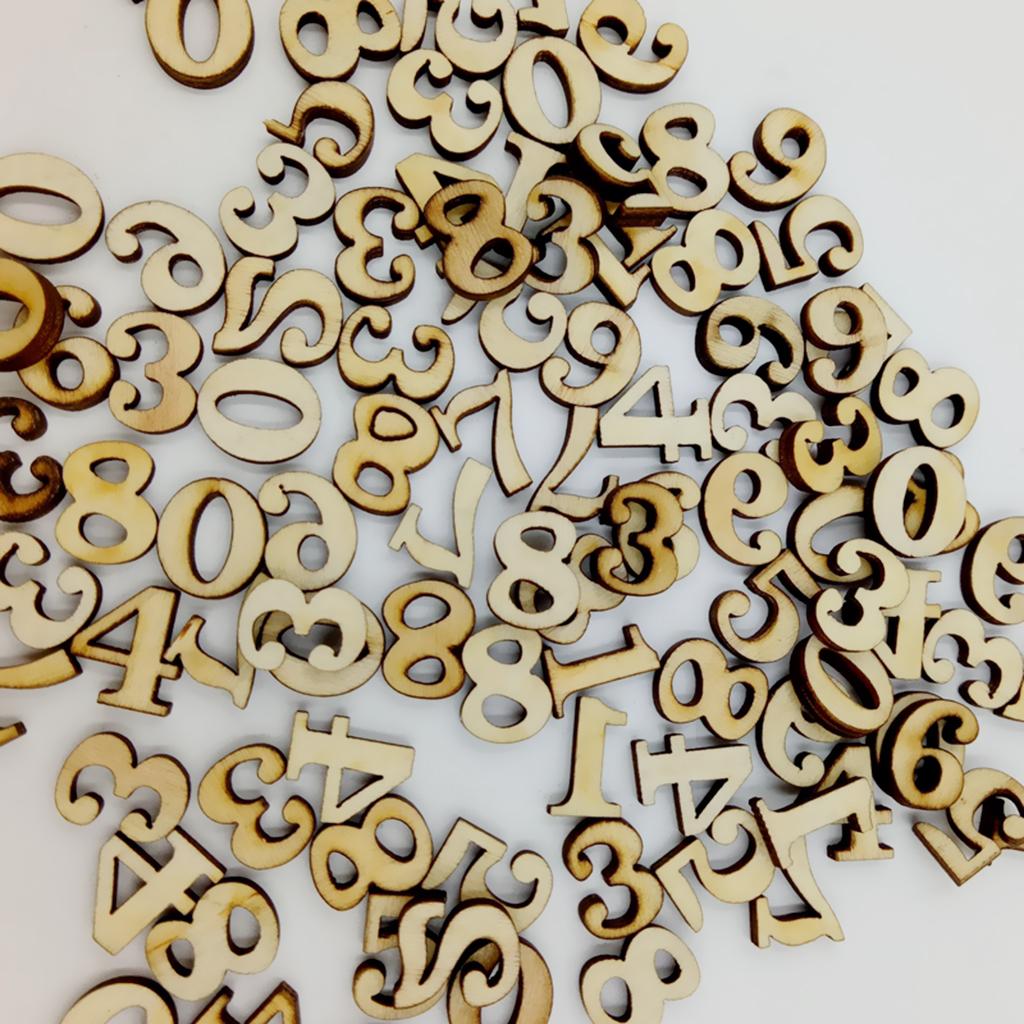 Décorations en bois pour scrap - Embellishments For Scrapbooking avis et prix