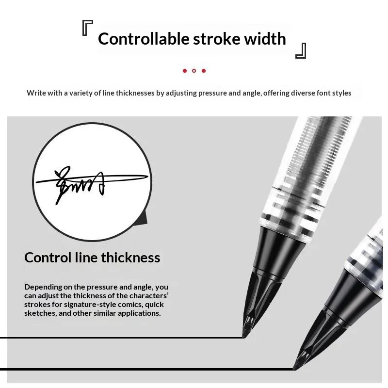 Stylo à encre liquide recharge - Pentel Pen Sign Pen avis et prix
