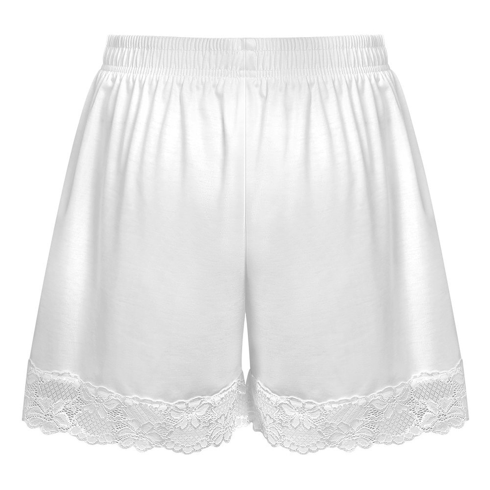 Pantalon de nuit pour femmes,  - Elastic Lace Trim avis et prix