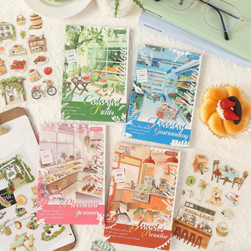 20 autocollants découpés à l'e - Embellishments For Scrapbooking avis et prix