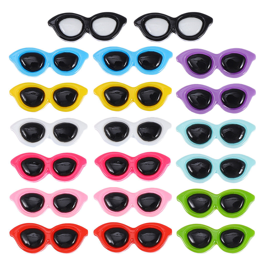 20 pièces de mini lunettes de  - Embellishments For Scrapbooking avis et prix